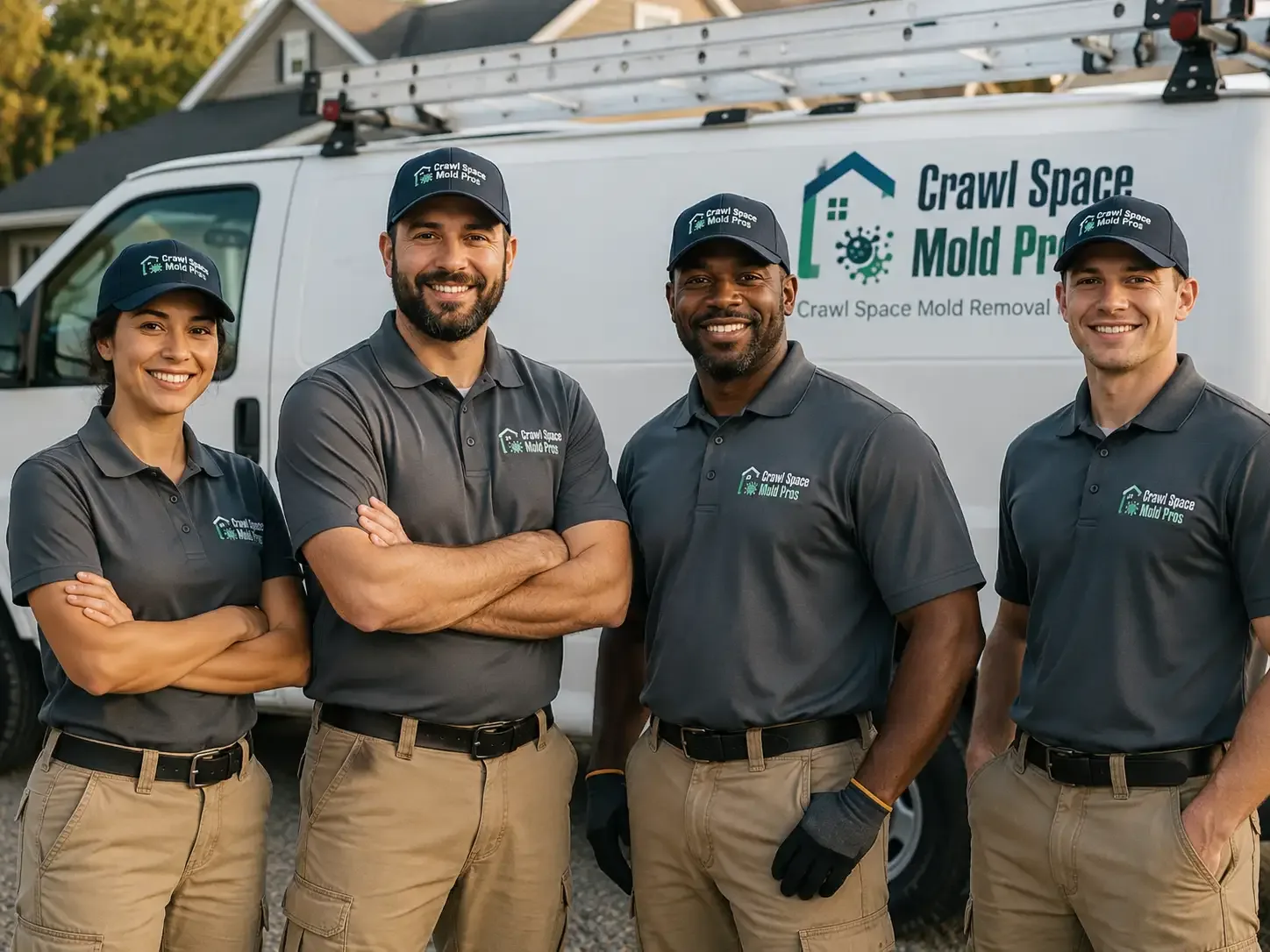 Crawl Space Mold Removal company in Mcadoo, TX