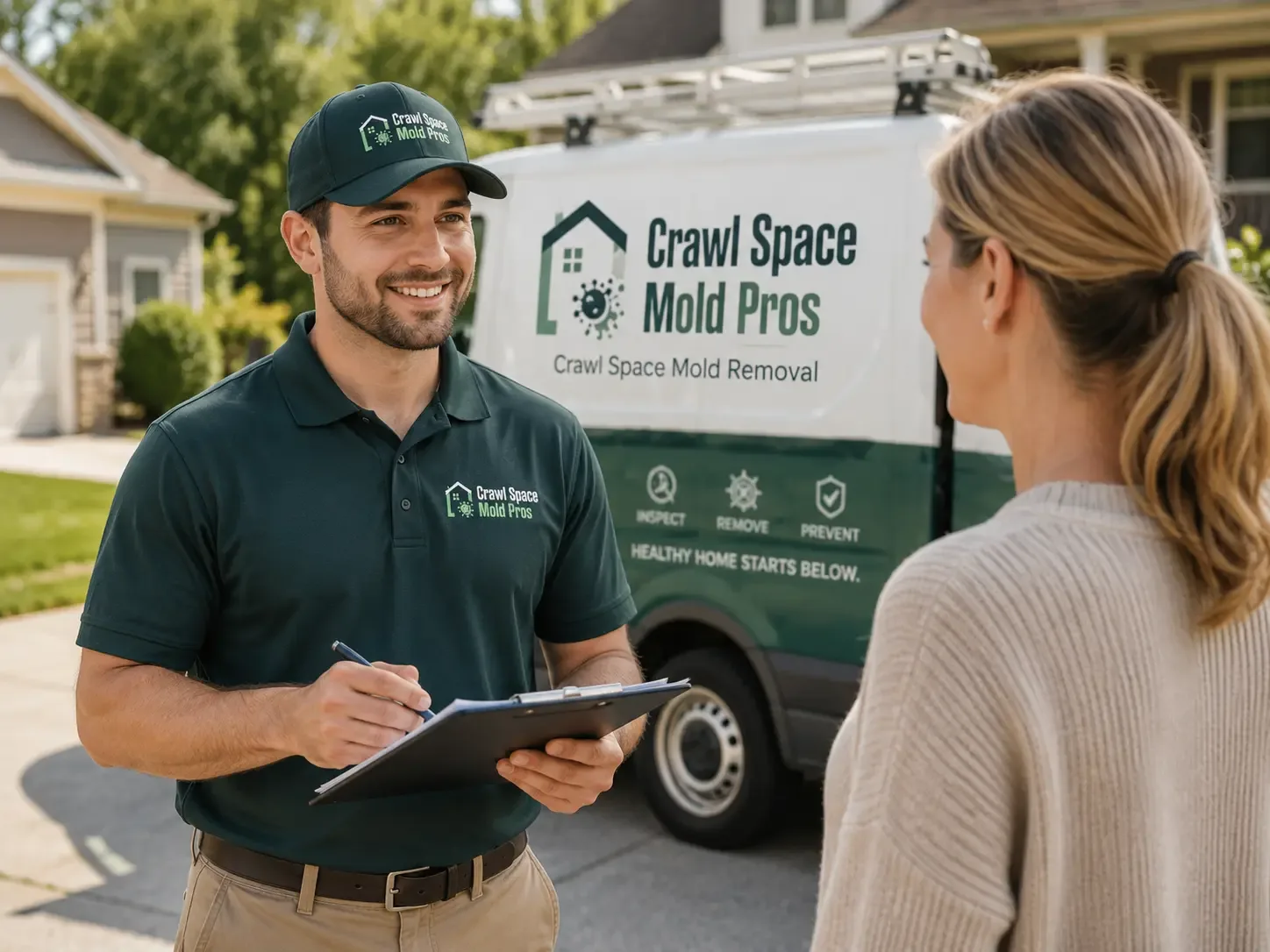 Crawl Space Mold Removal Mcadoo, TX FAQs